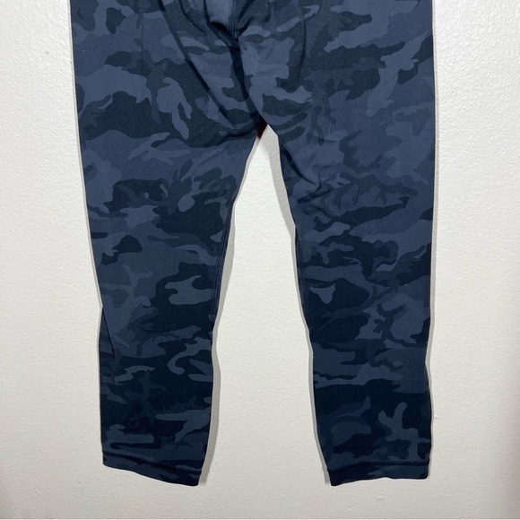 Lululemon Womens Align Crop *21" Leggings Incognito Camo Multi Grey Size 4 - Picture 6 of 7